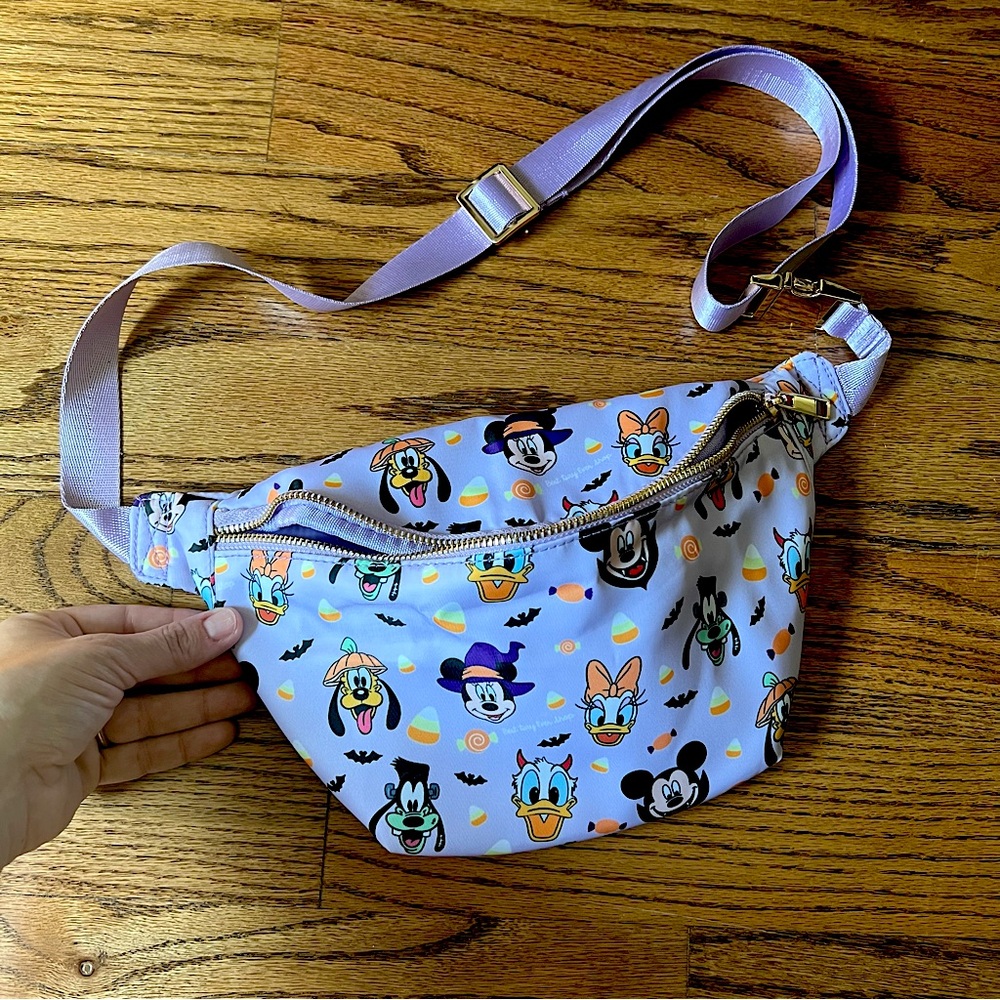 Mickey and Friends Halloween Crossbody Fanny Pack belt bag